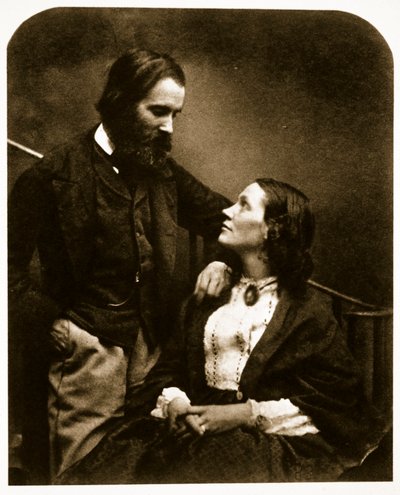 Alexander Munro and his Wife, 7th October 1863 by Charles Lutwidge Dodgson